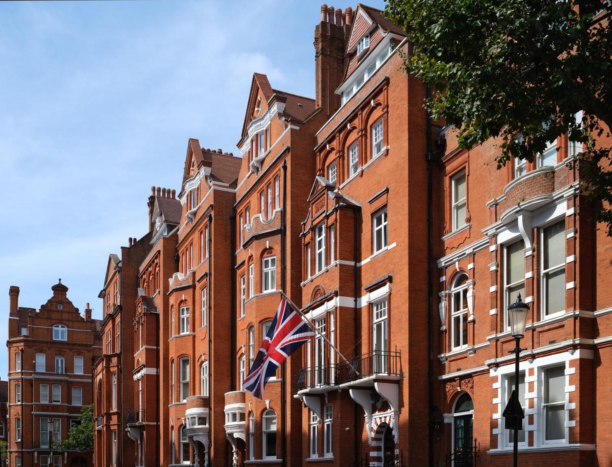 The Chelsea Townhouse By Iconic Luxury Hotels Londres Exterior foto